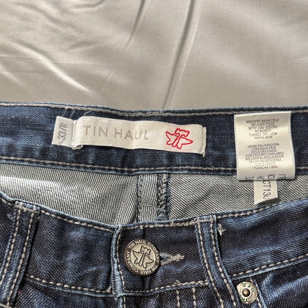 Woman’s Tin Haul Jeans - Picture 2 of 3